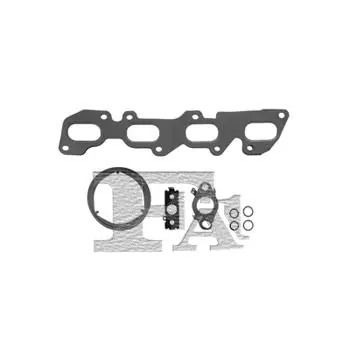 ZESTAW MONTAŻOWY TURBINY VAG Darmowa dostawa