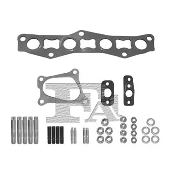 Bezpieczna płatność ZESTAW MONTAŻOWY TURBOSPRĘŻARKI BMW