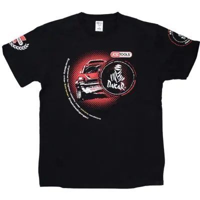 T-SHIRT "DAKAR 2011" M Wyprzedaż