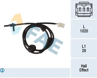 CZUJNIK, PRĘDKOŚĆ OBROTOWA KOŁA Tani