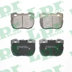 KLOCEK HAMULCOWY KPL. PRZÓD , PASUJE DO: LAND ROVER 110/127, DEFENDER, DISCOVERY Premium