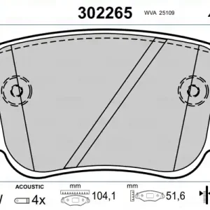 Ostatnia szansa KLOCKI HAMULCOWE