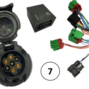 Wiązka elektryczna, zestaw MITSUBISHI  Grandis   (01/04-) MPV [7 pin] Bezpieczna płatność