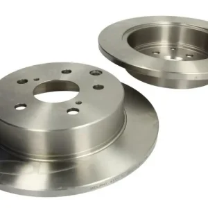 Tarcza hamulcowa DELPHI BG4115 Rabat