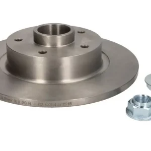 Tarcza hamulcowa DELPHI BG9132RS Bezpieczna płatność