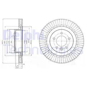 Darmowa dostawa Tarcza hamulcowa DELPHI BG9926