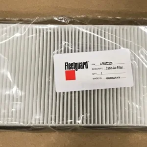 Zwrot pieniędzy Filtr, wentylacja przestrzeni pasażerskiej FLEETGUARD AF55720