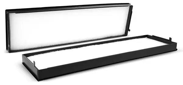 Rabat Filtr, wentylacja przestrzeni pasażerskiej FLEETGUARD AF55723