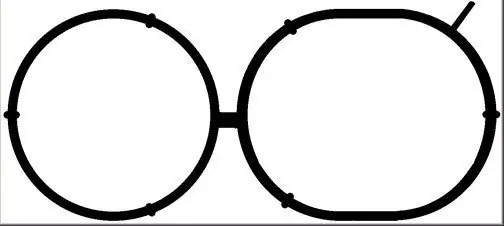 Oryginalny Uszczelka, kolektor dolotowy BGA AG0212