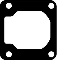 Oryginalny Uszczelka, rura wylotowa BGA AG9203